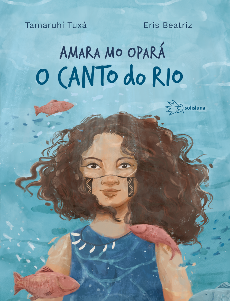 Capa de Amara Mó Opará – O canto do rio